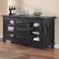 Yosemite Solid Wood Sideboard