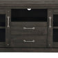 Yosemite Solid Wood Two Drawer Media Console in Cafe