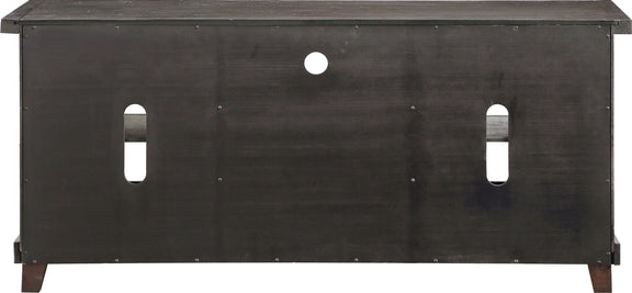 Yosemite Solid Wood Two Drawer Media Console in Cafe