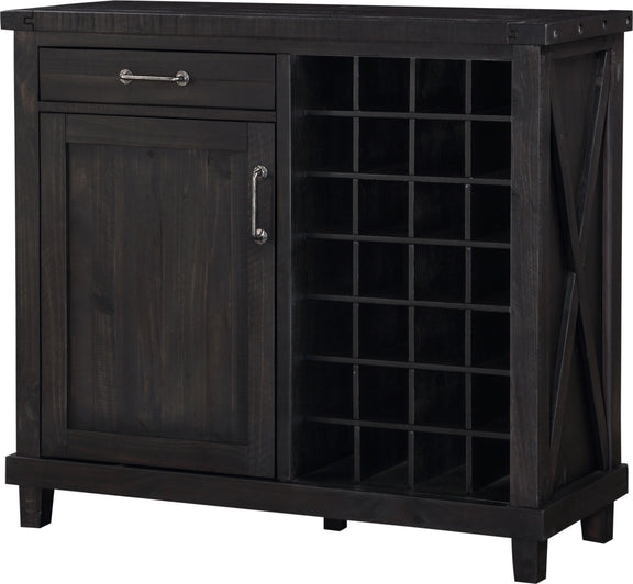 Yosemite Solid Wood Wine Bar in Cafe