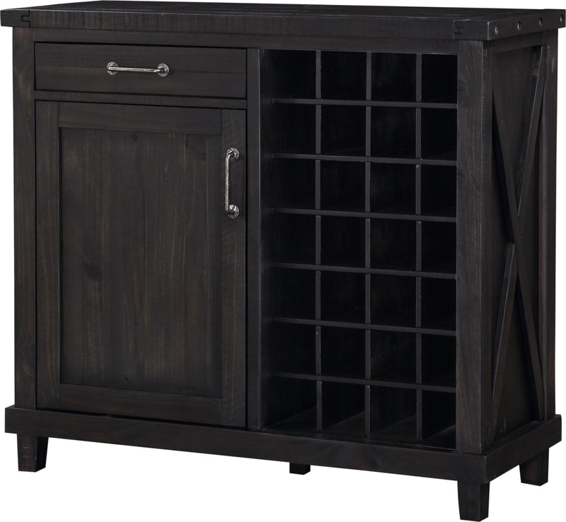 Yosemite Solid Wood Wine Bar in Cafe