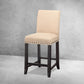 Yosemite Upholstered Kitchen Counter Stool in Cafe