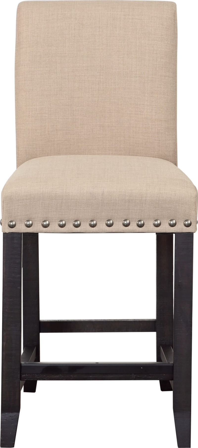 Yosemite Upholstered Kitchen Counter Stool in Cafe