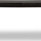 Zamba Extendable Acacia Wood Dining Table in Jaguar