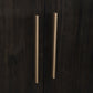 Zamba Four Door One Drawer Acacia Bar Cabinet in Jaguar