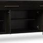 Zamba Four Door Two Drawer Acacia Wood Sideboard in Jaguar