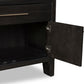 Zamba Four Door Two Drawer Acacia Wood Sideboard in Jaguar