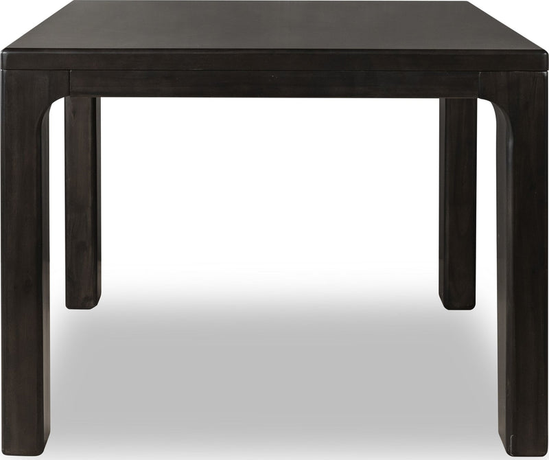 Zamba Rectangular Acacia Wood Dining Table in Jaguar