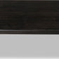 Zamba Rectangular Acacia Wood Dining Table in Jaguar