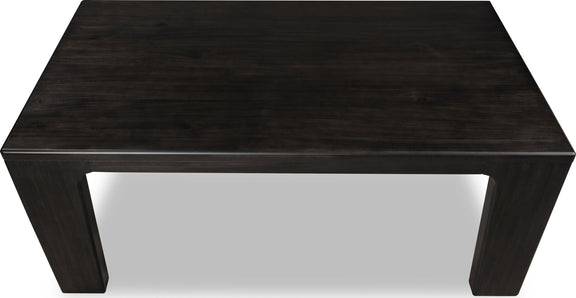 Zamba Rectangular Acacia Wood Dining Table in Jaguar