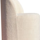 Zinnia Fully Upholstered Swivel Chair in Dune Chenille