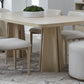 Zinnia Fully Upholstered Swivel Chair in Dune Chenille