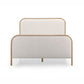 Hatia Basketweave Panel Bed - Natural