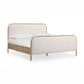 Hatia Basketweave Panel Bed - Natural