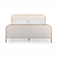 Hatia Basketweave Panel Bed - Natural