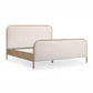 Hatia Basketweave Panel Bed - Natural