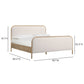 Hatia Basketweave Panel Bed - Natural