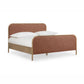 Hatia Basketweave Panel Bed - Sienna Red