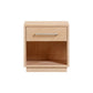 Marlow 17" Wood Nightstand With Drawer - Natural