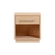 Marlow 17" Wood Nightstand With Drawer - Natural