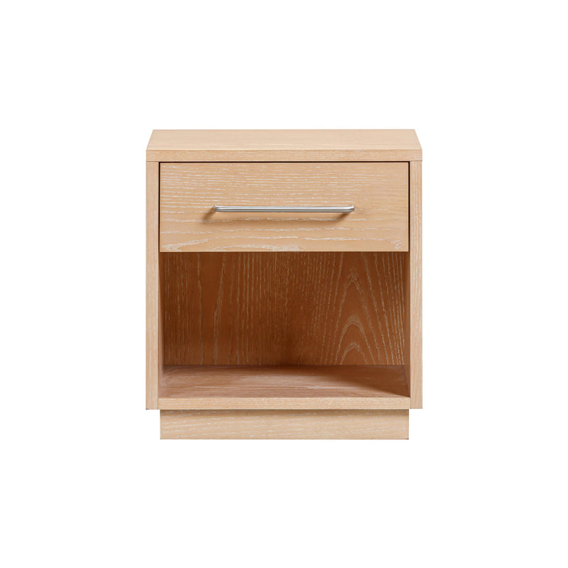 Marlow 17" Wood Nightstand With Drawer - Natural