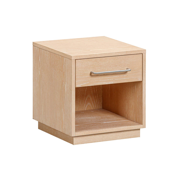 Marlow 17" Wood Nightstand With Drawer - Natural