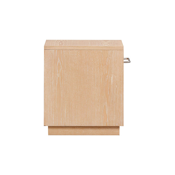 Marlow 17" Wood Nightstand With Drawer - Natural