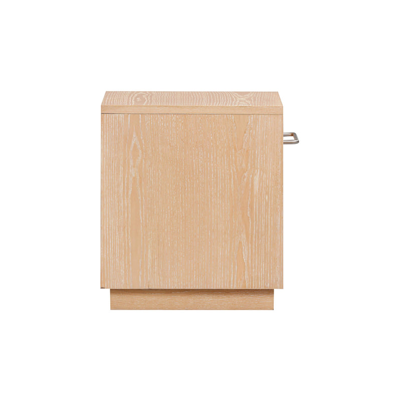 Marlow 17" Wood Nightstand With Drawer - Natural