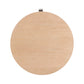 Marlow 19" Wood Round Nightstand With Drawer - Natural