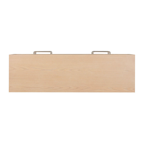 Marlow 6-Drawer Wood Dresser - Natural