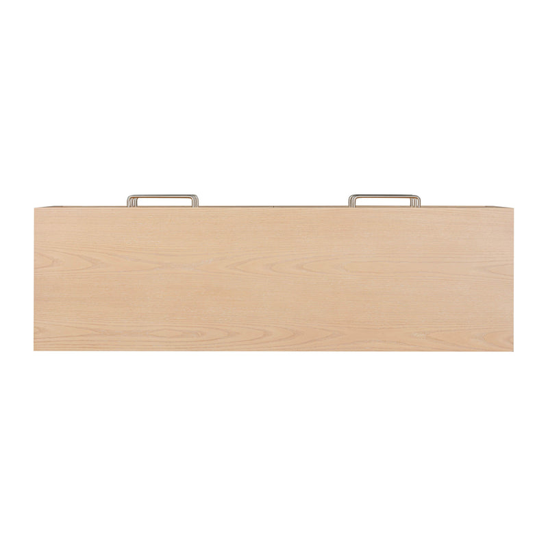 Marlow 6-Drawer Wood Dresser - Natural