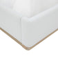 Marlow Performance Velvet Bed - Cream