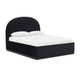 Marlow Performance Velvet Bed - Black