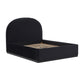 Marlow Performance Velvet Bed - Black