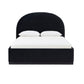Marlow Performance Velvet Bed - Black