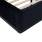 Marlow Performance Velvet Bed - Black