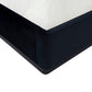 Marlow Performance Velvet Bed - Black