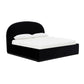 Marlow Performance Velvet Bed - Black