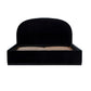 Marlow Performance Velvet Bed - Black