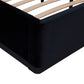 Marlow Performance Velvet Bed - Black