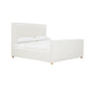 Bristol Park Ivory Contract-Grade Fabric Upholstered Bed