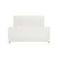 Bristol Park Ivory Contract-Grade Fabric Upholstered Bed