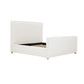 Bristol Park Ivory Contract-Grade Fabric Upholstered Bed