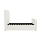 Bristol Park Ivory Contract-Grade Fabric Upholstered Bed