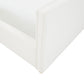 Bristol Park Ivory Contract-Grade Fabric Upholstered Bed