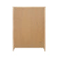 Bristol Park 40" Whitewashed Oak Wood 7-Drawer Chest