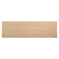 Bristol Park 62" Whitewashed Oak Wood 6-Drawer Dresser