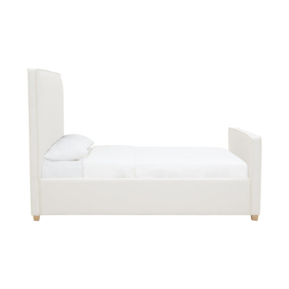 Bristol Park Ivory Contract-Grade Fabric Upholstered Bed