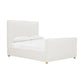 Bristol Park Ivory Contract-Grade Fabric Upholstered Bed