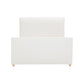 Bristol Park Ivory Contract-Grade Fabric Upholstered Bed